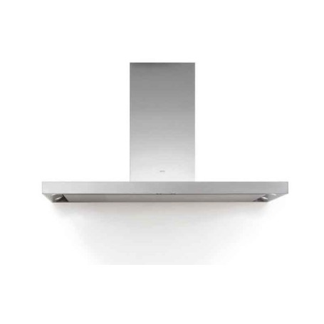 Novy Flat line 7640 Cappa a isola , acciaio inox, 90 cm