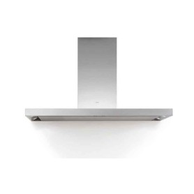 Novy Flat line 7645 Cappa a isola , esterna, in acciaio inox, 90 cm
