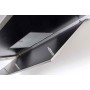 Novy Flat line 7612 Cappa aspirante a parete , nera, 120 cm