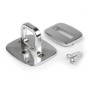Hamlet XNBLOCKRING accessorio per il blocco dei cavi Piatto Acciaio inossidabile 1 pz (XNBLOCKRING)