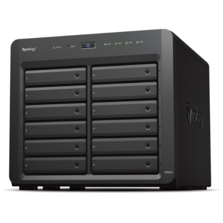 Synology DiskStation DS2422+ server NAS e di archiviazione Tower Collegamento ethernet LAN Nero V1500B (DS2422+)