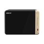 QNAP TS-664 NAS Tower Collegamento ethernet LAN Nero N5095 (TS-664-8G)
