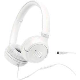 JBL Tune 530C USB C Auricolare Cablato A Padiglione USB tipo-C Bianco (JBLT530CWHT)
