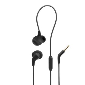 JBL Endurance Run 2 Wired Cuffie Cablato In-ear Chiamate/Musica/Sport/Tutti i giorni Nero (JBLENDURRUN2BLK)