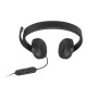 Lenovo VoIP Headset 5000 Auricolare Cablato A Padiglione Ufficio USB tipo-C Nero (4XD1R88995)