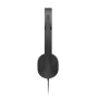 Lenovo VoIP Headset 5000 Auricolare Cablato A Padiglione Ufficio USB tipo-C Nero (4XD1R88995)