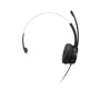 Lenovo 100 Mono Auricolare Cablato A Padiglione Ufficio USB tipo A Nero (4XD1B61617)