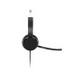 Lenovo 100 Mono Auricolare Cablato A Padiglione Ufficio USB tipo A Nero (4XD1B61617)