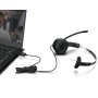 Lenovo 100 Mono Auricolare Cablato A Padiglione Ufficio USB tipo A Nero (4XD1B61617)
