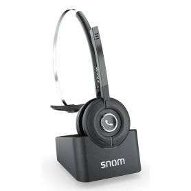 Snom A190 Auricolare Wireless A Padiglione Ufficio Nero (4444)