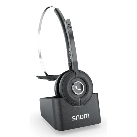 Snom A190 Auricolare Wireless A Padiglione Ufficio Nero (4444)