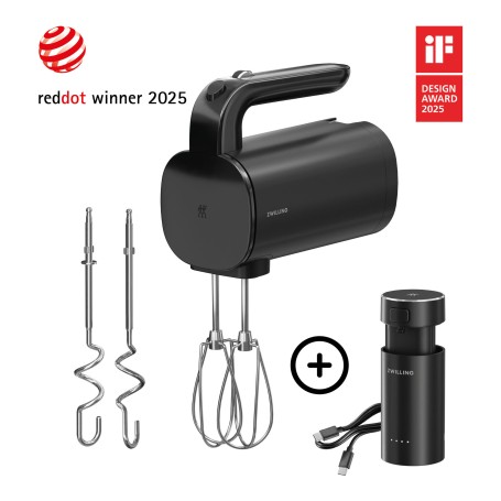 Zwilling XTEND Kabelloses Hand- rührgeraet Starter Set mit Akku (1030455)