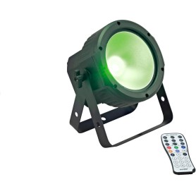 EUROLITE LED SLS-30 COB RGBAL Floor Spot 30W Schwarz 51915304 Bühnenbeleuchtung