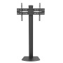 Techly ICA-TR27 Supporto TV a parete 139,7 cm (55") Nero (ICA-TR27)