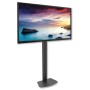 Techly ICA-TR27 Supporto TV a parete 139,7 cm (55") Nero (ICA-TR27)