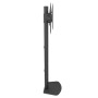 Techly ICA-TR27 Supporto TV a parete 139,7 cm (55") Nero (ICA-TR27)
