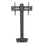 Techly ICA-TR27 Supporto TV a parete 139,7 cm (55") Nero (ICA-TR27)