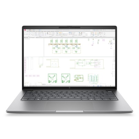 HP DK1L9ET laptop Copilot+ PC Intel Core Ultra 7 35,6 cm (14") WUXGA 32 GB DDR5-SDRAM 1 TB SSD Wi-Fi 7 (802.11be) Windows 11 Pro (DK1L9ET#ABZ)