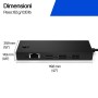 HP Hub portatile USB-C 4K HDMI (BR1U0UT)