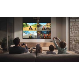 Optoma PK52 Proiettore a raggio standard 3500 ANSI lumen DLP UHD 4K (3840x2160) Compatibilità 3D Nero (PHOTON LIFE PK52 LASER)