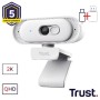 TOMAR 2K QHD WEBCAM WHITE (26180)