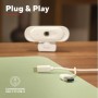 TOMAR 2K QHD WEBCAM WHITE (26180)