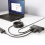 StarTech.com Hub USB gestito a 4 Porte con 4x USB-A, Alloggiamento industriale in metallo resistente, Protezione ESD e contro le (5G4AINDRM-USB-A-HUB)