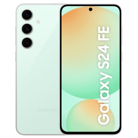 Samsung Galaxy S24 FE 17 cm (6.7") Doppia SIM Android 14 5G USB tipo-C 8 GB 128 GB 4700 mAh Colore menta (SM-S721BLGDEUB)