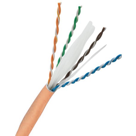 Leviton C6U-B2CA-RLX-305OR cavo di rete Arancione 305 m Cat6 U/UTP (UTP)