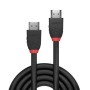 Lindy 36501 cavo HDMI 0,5 m HDMI tipo A (Standard) Nero (LINDY36501)