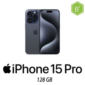 IPHONE 15 PRO 128GB BLUE TITANIUM/2Y - B (009218PCR-EU)