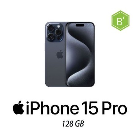 IPHONE 15 PRO 128GB BLUE TITANIUM/2Y - B (009218PCR-EU)