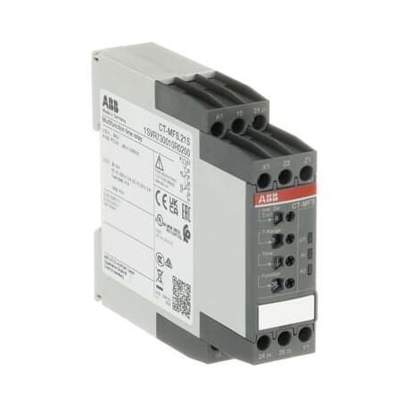 ABB CT-MFS.21S trasmettitore di potenza Grigio (1SVR730010R0200)