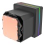 Thermaltake TH360 V3 ARGB Processore Raffreddatore di liquidi tutto in uno 12 cm Nero 1 pz (CL-W466-PL12SW-A)