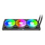 Thermaltake TH360 V3 ARGB Processore Raffreddatore di liquidi tutto in uno 12 cm Nero 1 pz (CL-W466-PL12SW-A)