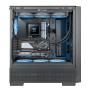 Thermaltake TH360 V3 ARGB Processore Raffreddatore di liquidi tutto in uno 12 cm Nero 1 pz (CL-W466-PL12SW-A)