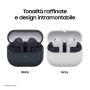 Samsung Galaxy Buds3 FE, Auricolari Wireless, Audio 360, Gemini AI, Black (SM-R420NZKAITV)
