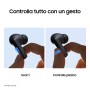 Samsung Galaxy Buds3 FE, Auricolari Wireless, Audio 360, Gemini AI, Black (SM-R420NZKAITV)