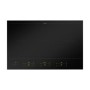 Miele KM 8585 FL masw Colore Nero Matt (matt-schwarz), larghezza circa 80 cm, PowerFlex (KM8585FLMASW)