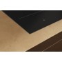 Miele KM 8585 FL masw Colore Nero Matt (matt-schwarz), larghezza circa 80 cm, PowerFlex (KM8585FLMASW)
