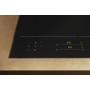 Miele KM 8585 FL masw Colore Nero Matt (matt-schwarz), larghezza circa 80 cm, PowerFlex (KM8585FLMASW)