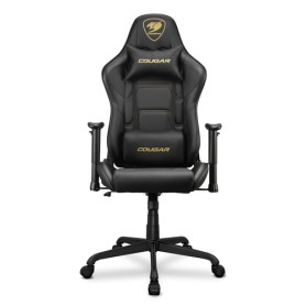 COUGAR CGR-ELI-GLB Sedia da gaming per PC Seduta imbottita Nero