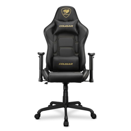 COUGAR CGR-ELI-GLB Sedia da gaming per PC Seduta imbottita Nero