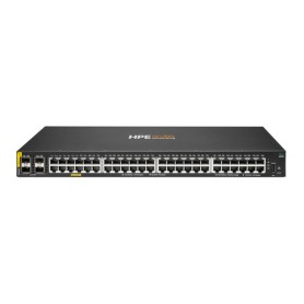 HPE Aruba Networking CX 6000 48p 10M/100M/1G Class4 PoE 4p SFP 1G 370W Switch (R8N85B#ABB)