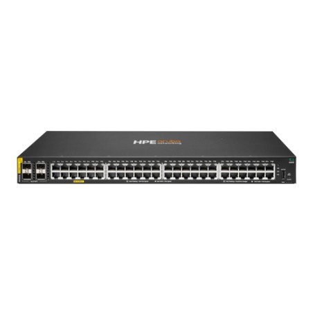 HPE Aruba Networking CX 6000 48p 10M/100M/1G Class4 PoE 4p SFP 1G 370W Switch (R8N85B#ABB)
