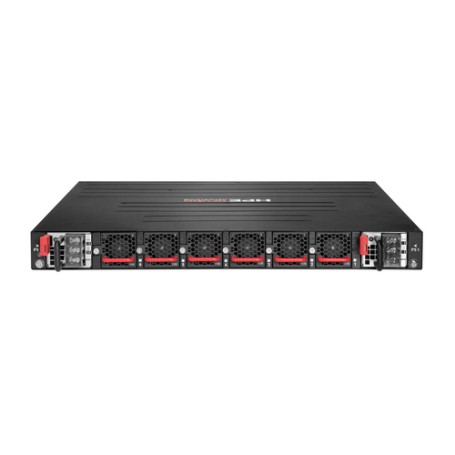 HPE Aruba Networking CX 8325P 32p QSFP28 40G/100G Front-to-Back 6xFan 2xAC PSU Bundle (S4A51A#ABB)