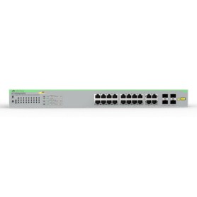 Allied Telesis iGS950/20PS Gestito L2 Gigabit Ethernet (10/100/1000) Supporto Power over Ethernet (PoE) Montaggio da desktop/par (AT-IGS950/20PS-950)