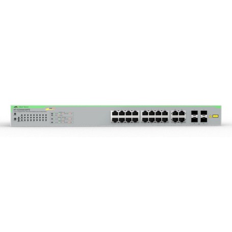 Allied Telesis iGS950/20PS Gestito L2 Gigabit Ethernet (10/100/1000) Supporto Power over Ethernet (PoE) Montaggio da desktop/par (AT-IGS950/20PS-950)
