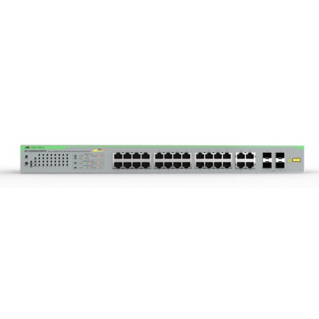 Allied Telesis iGS950/28PS Gestito L2 Gigabit Ethernet (10/100/1000) Supporto Power over Ethernet (PoE) Montaggio da desktop/par (AT-IGS950/28PS-950)