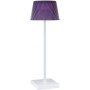 LAMPADA DA TAVOLO SENZA FILI RICARICABILE LUCE LED (120452 VL)